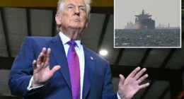 Trump urges âteam effortâ from allies to keep oil flowing through Strait of Hormuz